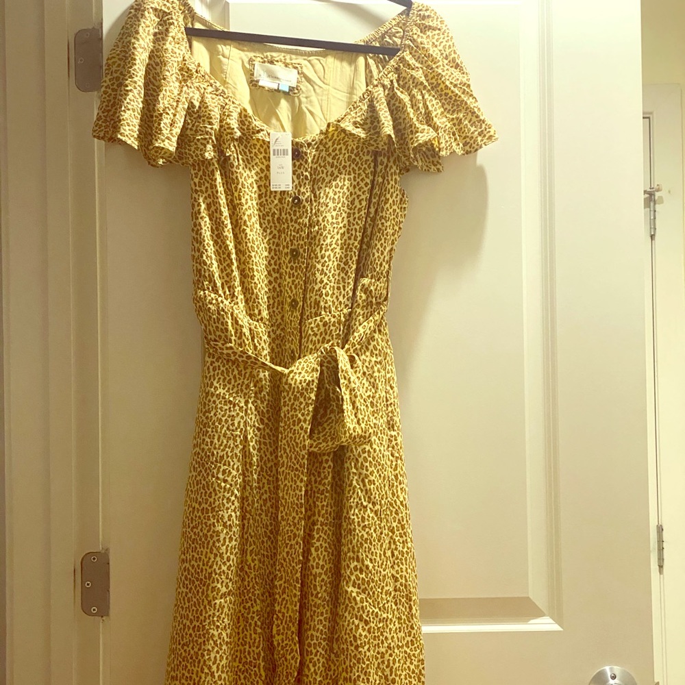 Anthropologie Bolano dress